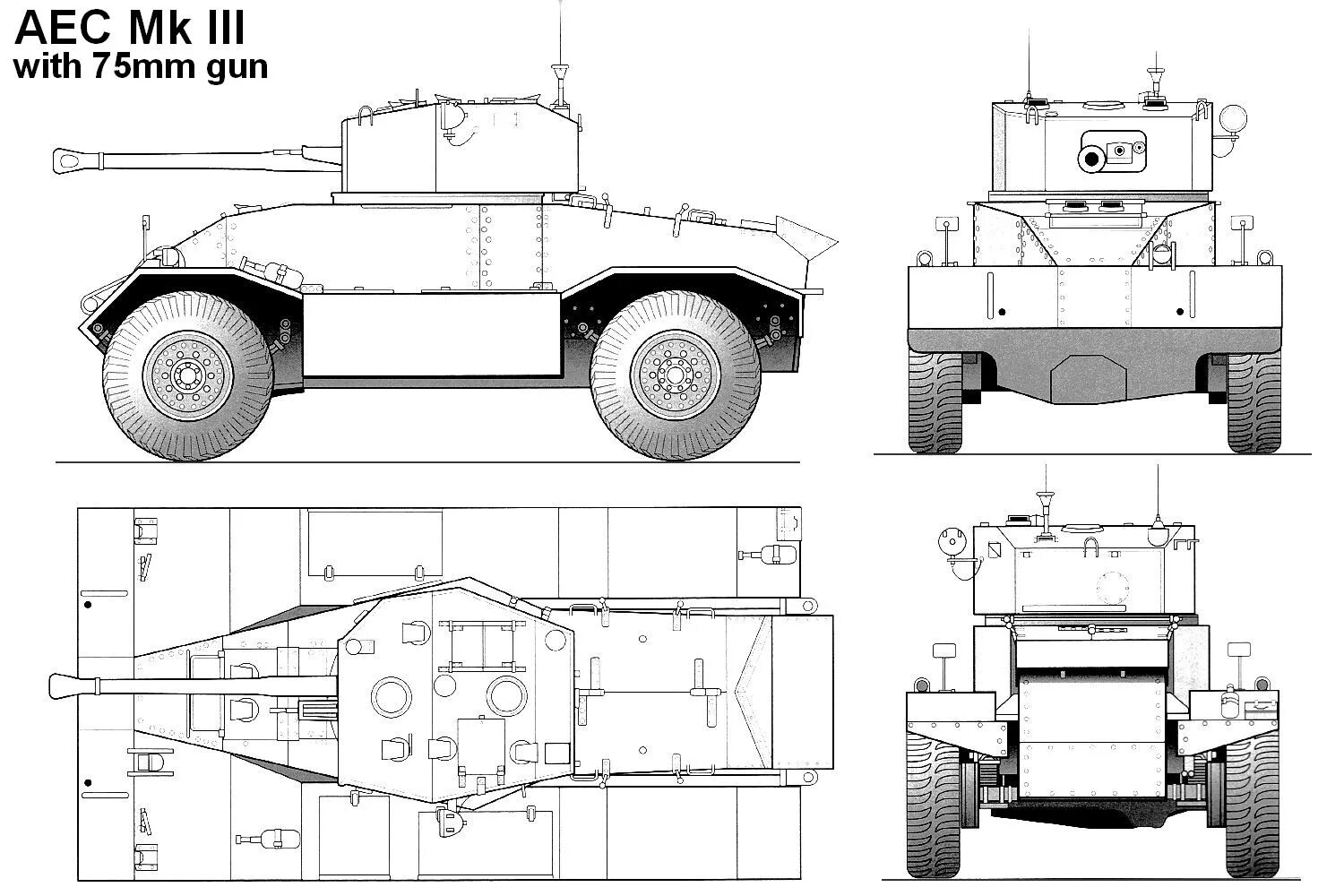 Aec танк. AEC MK 3. AEC MK III чертеж. Бронеавтомобиль AEC. AEC Armoured car 1/35.