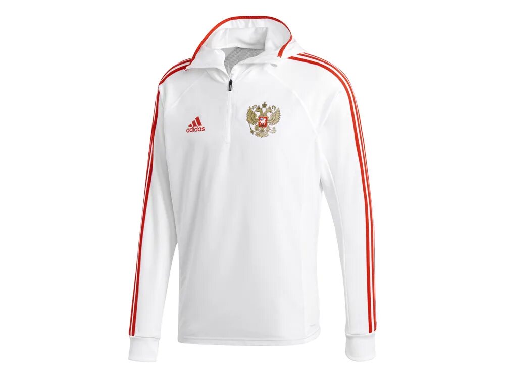 Адидас сборная россии. Кофта adidas FIFA 2018-. Кофта адидас Россия. Куртка адидас сборная 2018 белая. Кофта сборной России адидас.