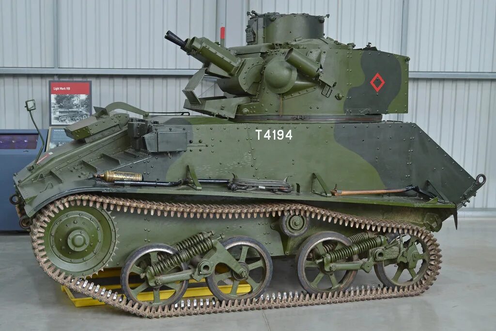 Mk vi. Виккерс Лайт танк. MK 6 танк. Vickers Light Tank MK VIB. Танк Vickers Light.