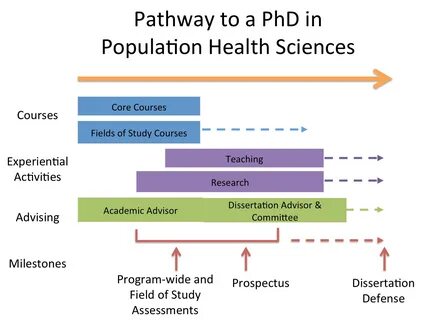 Milestones PhD in Population Health Sciences Harvard T.H. Chan.