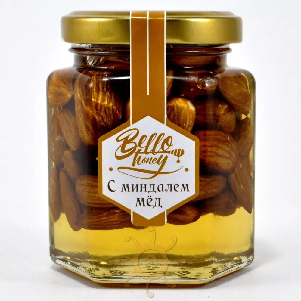 Миндаль с медом. Крем мед Bello Honey. Мед натуральный акациевый Bello Honey. Bello Honey мед цветочный.