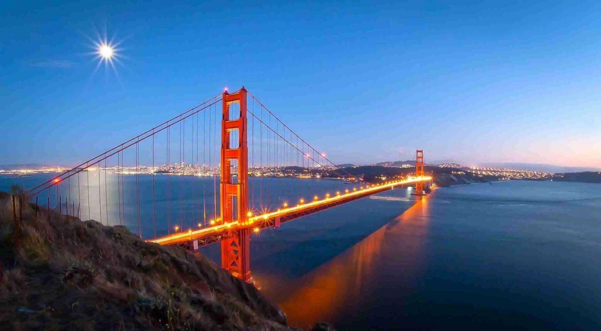 Сша, сан-франциско docker. Табло сан франциско. Набережная сан франциско. Golden gate bridge night. Сан-франциско калифорния достопримечательности.