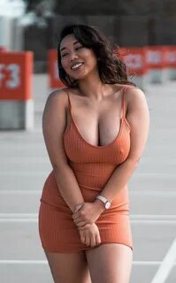 Curvy asian