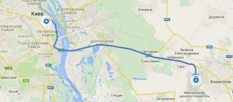Борисполь где