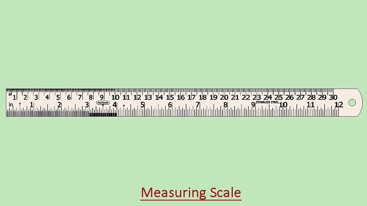 Measuring scale. Measurement scale. meter scale ruler layout as in ikea. h0 scale measures.