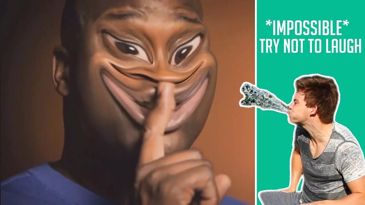 Try not to be. Try not to be