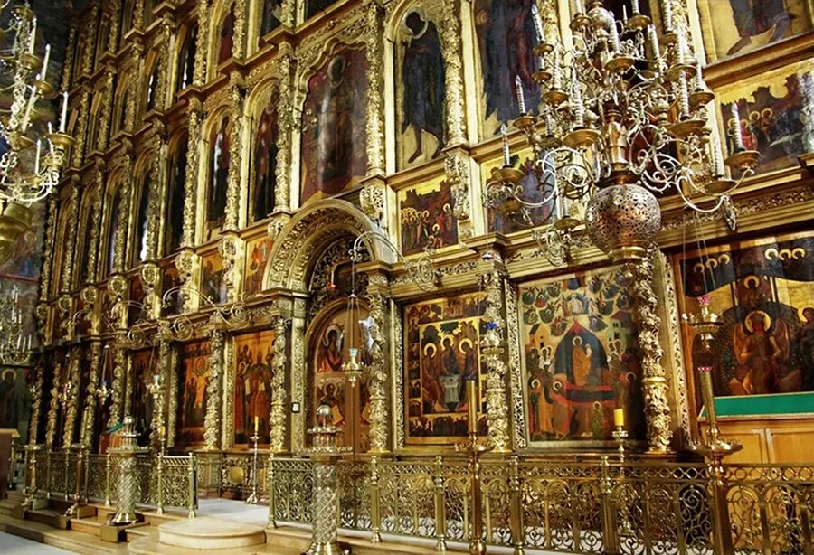 сергиева лавра иконы