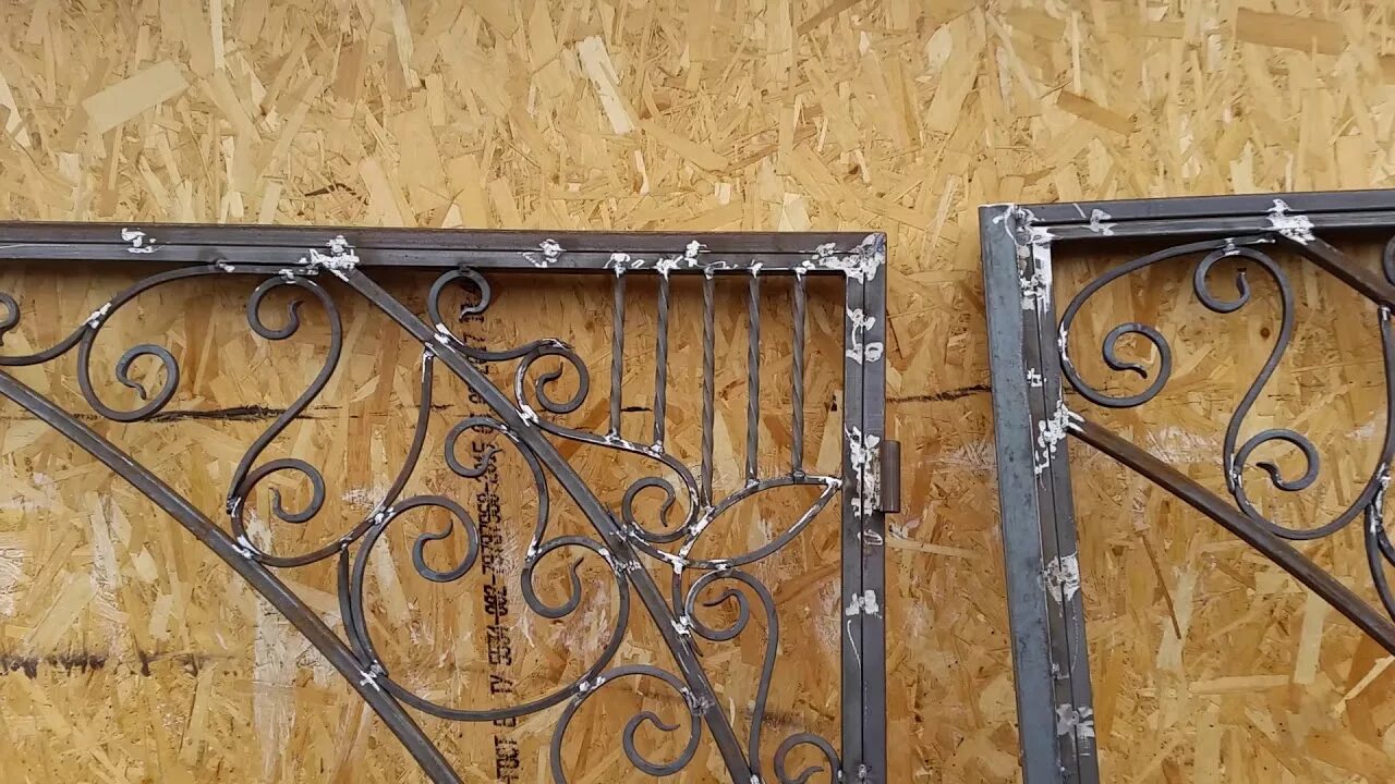 Ворота из профильной трубы видео. Ворота из профильной трубы с элементами ковки холодной. ворота в рамке из профильной трубы. ворота из профтрубы с элементами ковки. ворота из профильной трубы с элементами ковки.