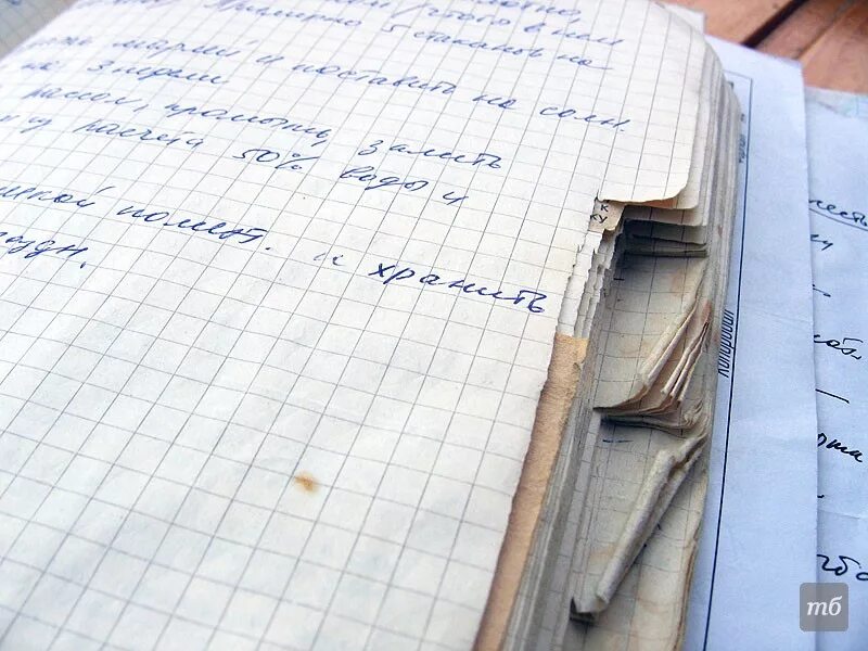 как люди сделали тетрадь