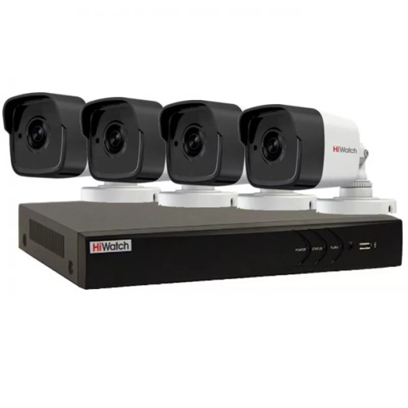 Регистратор на 4 камеры. Комплект видеонаблюдения HIWATCH IP 4. Комплект видеонаблюдения IP POE 4 камеры. Комплект для видеонаблюдения "HIWATCH" на 4.