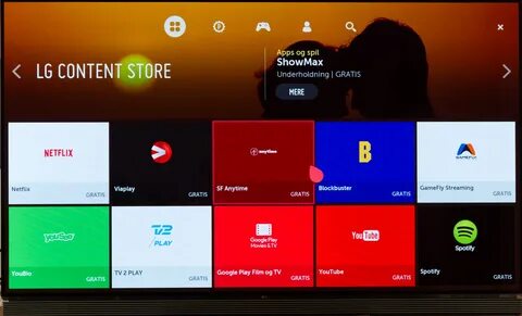 Webos приложения магазин