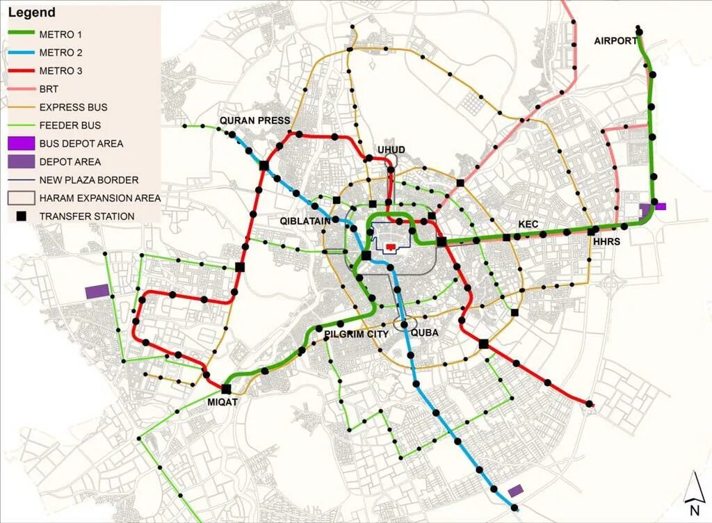 Автобус мекка. Метро в Мекке. Метро Мекка схема. Схема Бишкекского метрополитена. Метро Дакка схема.