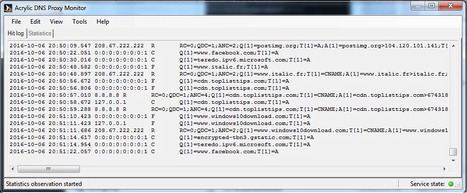 Dns over proxy