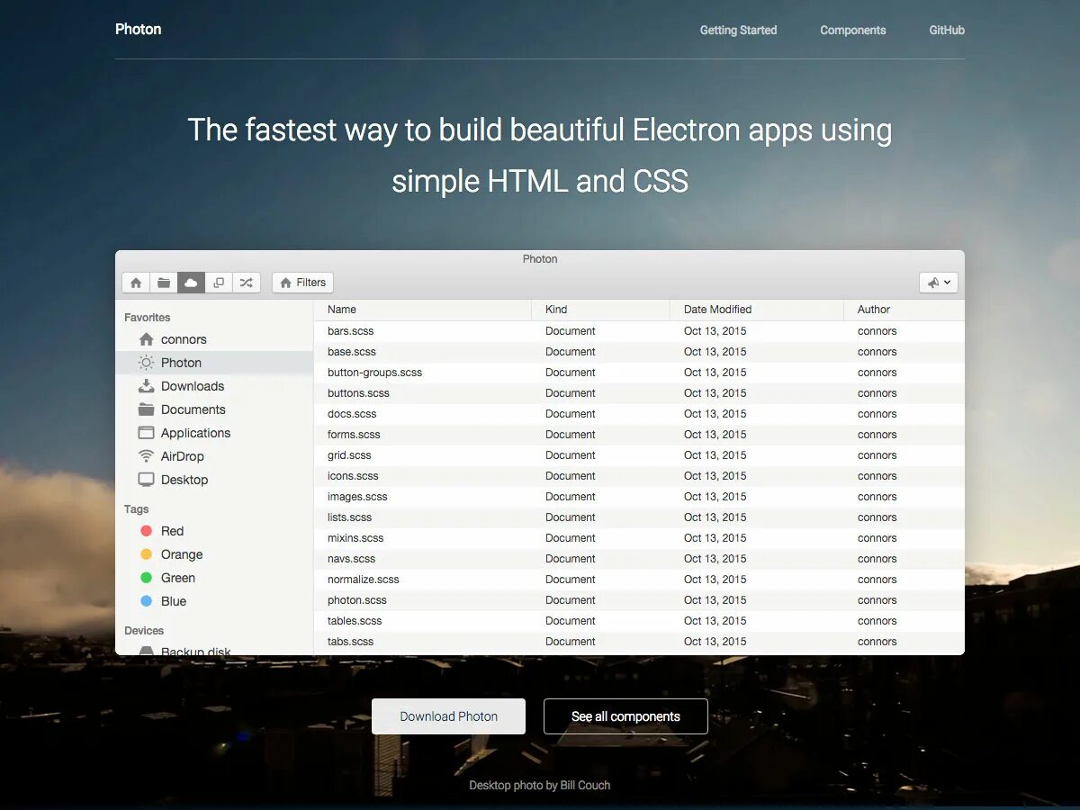 Photon browser