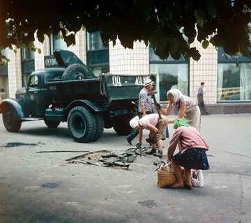 Дороги в советское время