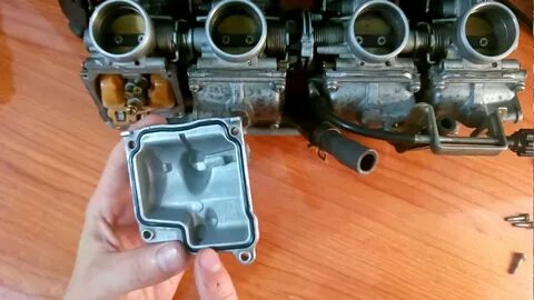 Карбюраторы cb400