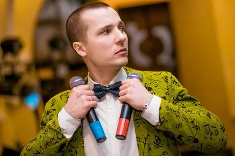Ведущий на корпоратив