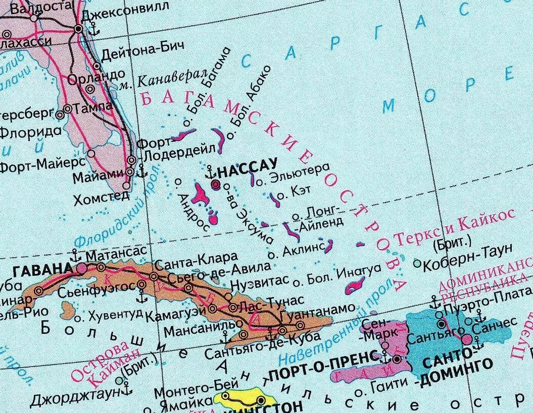Боярские острова где находятся. Багамские острова на карте Северной Америки. Багамы столица на карте. Архипелаг Багамские острова на карте.