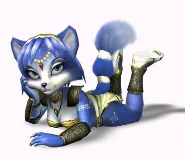 Krystal star fox