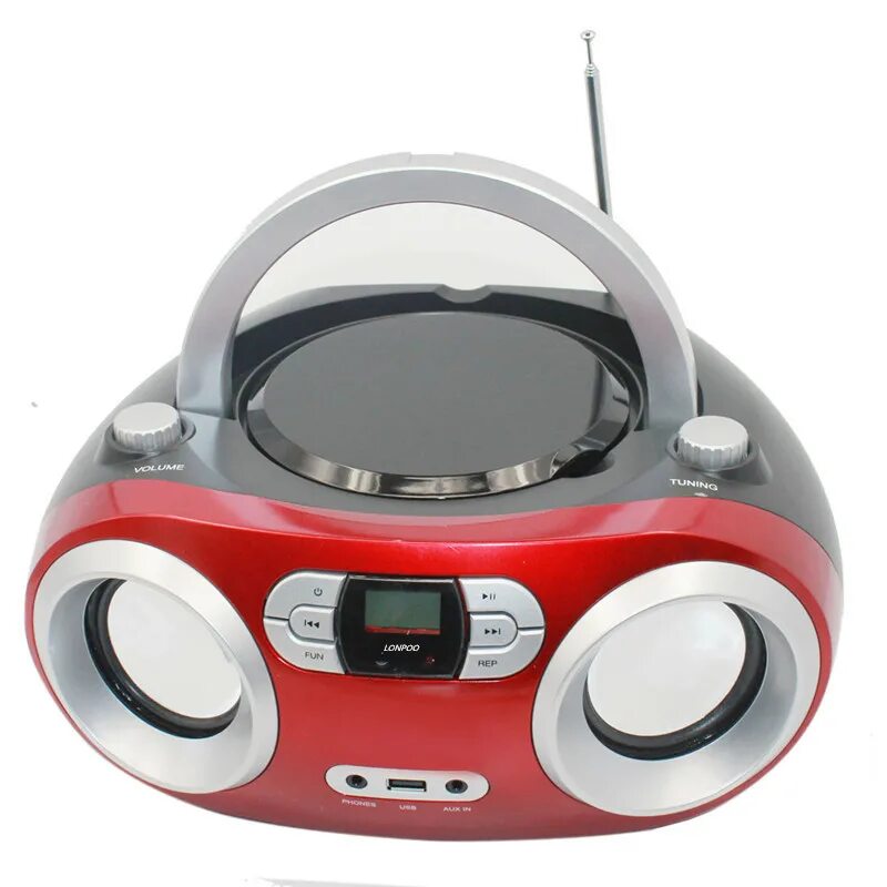 Проигрыватель колонки купить. Portable CD Boombox Bluetooth. Boombox fm колонка. CD-USB mp3 fm проигрыватель LONPOO. Mp3 плеер Boombox.