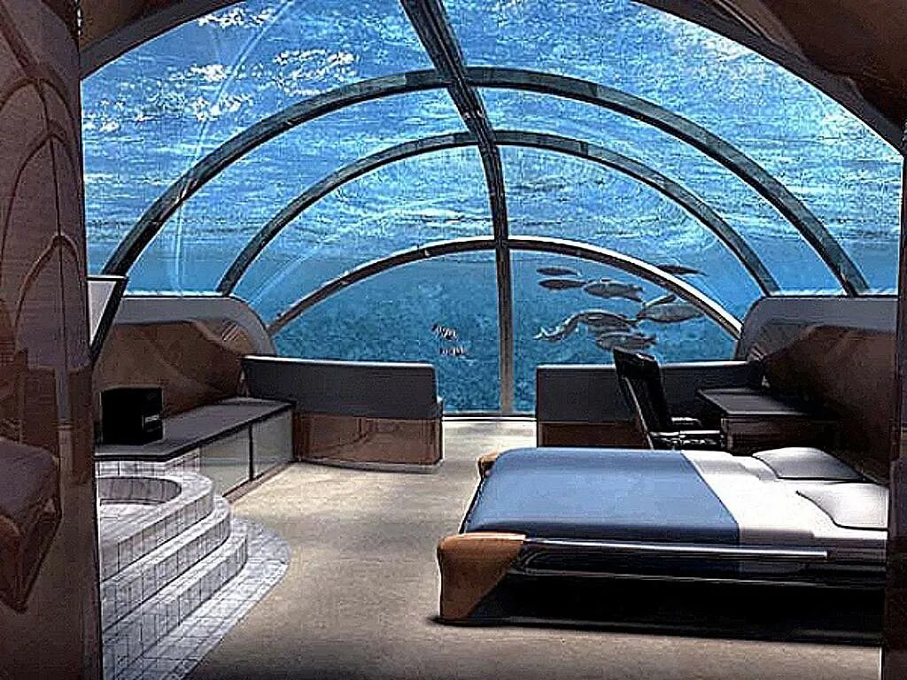 Дом на дне океана. Отель Poseidon Undersea Resort Фиджи. Подводный отель - Poseidon Undersea Resort на Фиджи.. Гидрополис Дубай подводный. Jules Undersea Lodge отель.