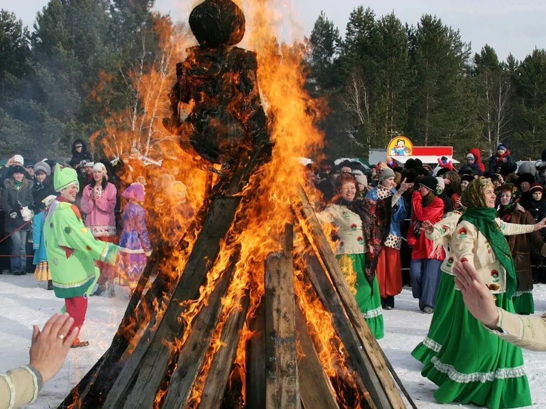 Сколько празднуют масленицу