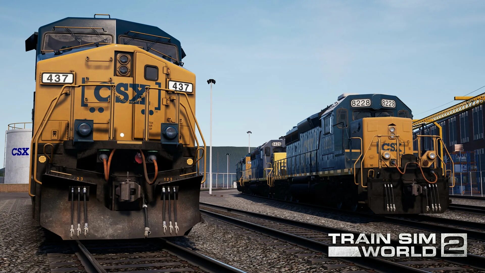 Траин ворлд. Train SIM 2. Train Simulator World 2. Игра Train SIM World. Train SIM World® 2: CSX c40-8w.