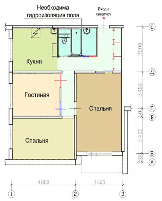 Планировка п 43 трехкомнатная. П-42 перепланировка трехкомнатной. П43 планировка двушки. П43/16 планировка трехкомнатной квартиры с размерами. П 42 16