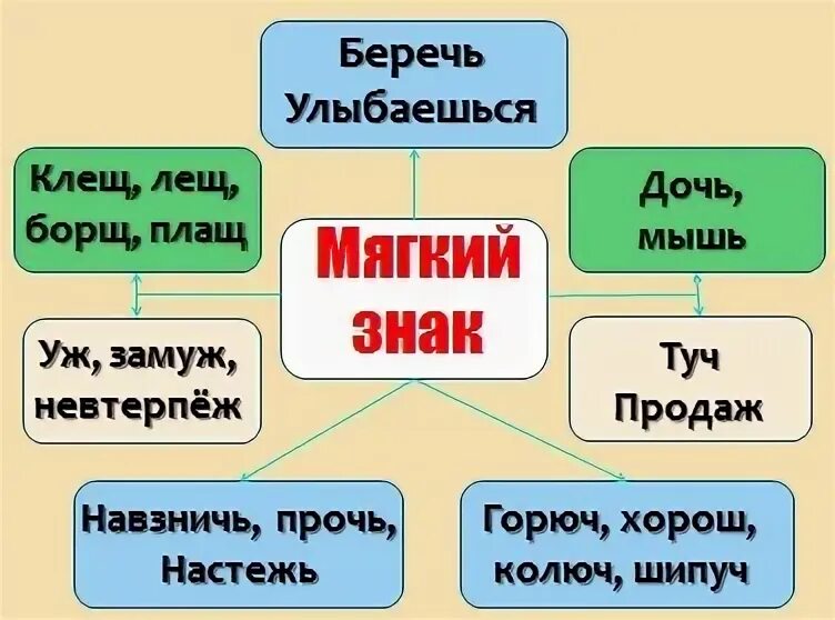 Мышь какой мягкий знак