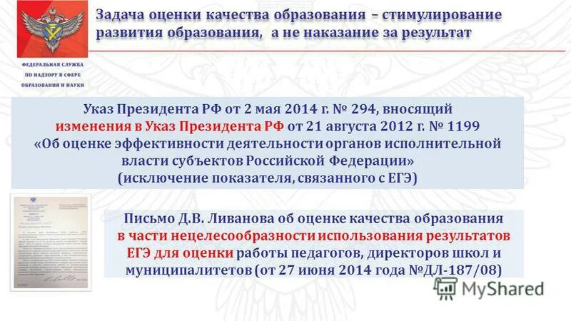 разъяснения рособрнадзора