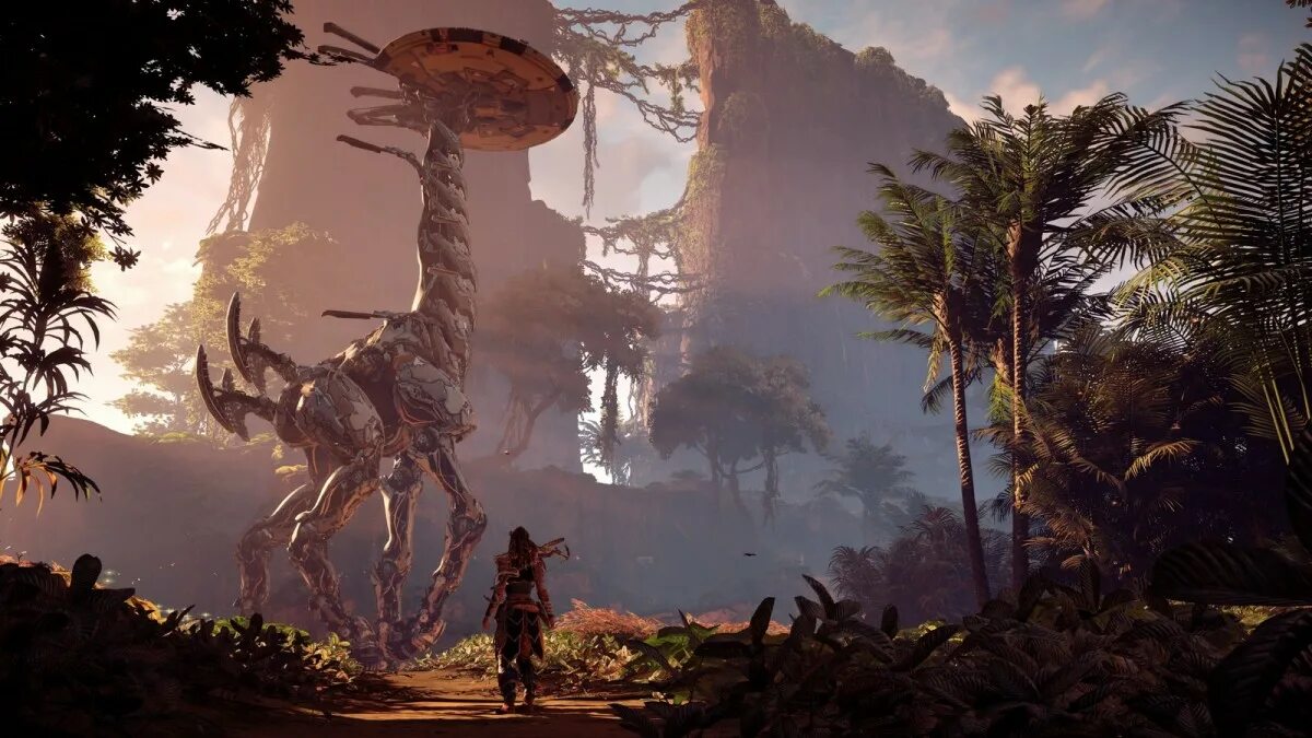 Длинношей сияющие пустоши как залезть. Horizon zero dawn длинношей. horizon zero dawn открытый мир. horizon запретный запад: длинношей. horizon zero dawn длинношей арт.
