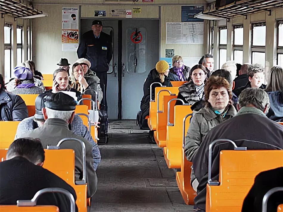 Пригородные перевозки пассажиров