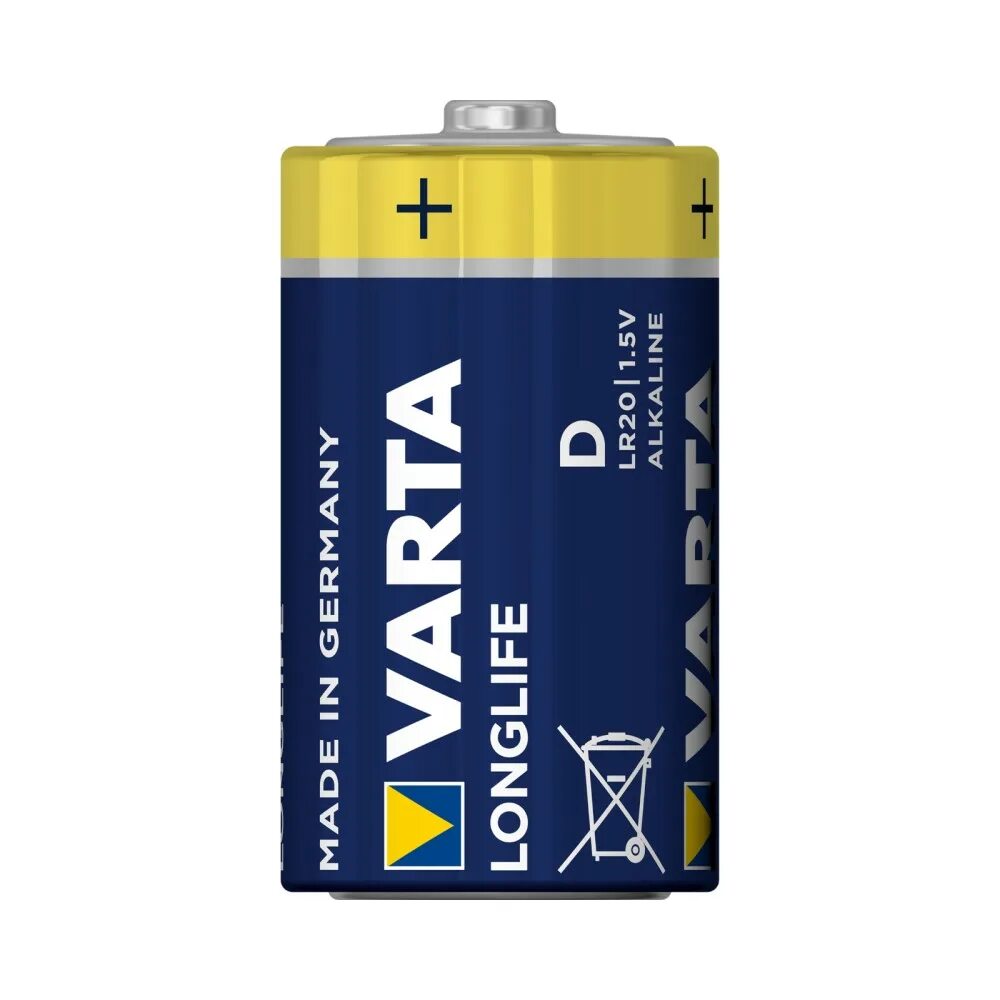 Батарейки тип д. Варта батарейки long life. батарейки varta longlife 4120. элемент питания varta 4120(a373/lr20/d)2. батарейка d lr20.