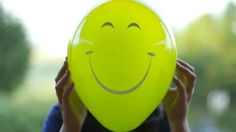 Be happy and positive