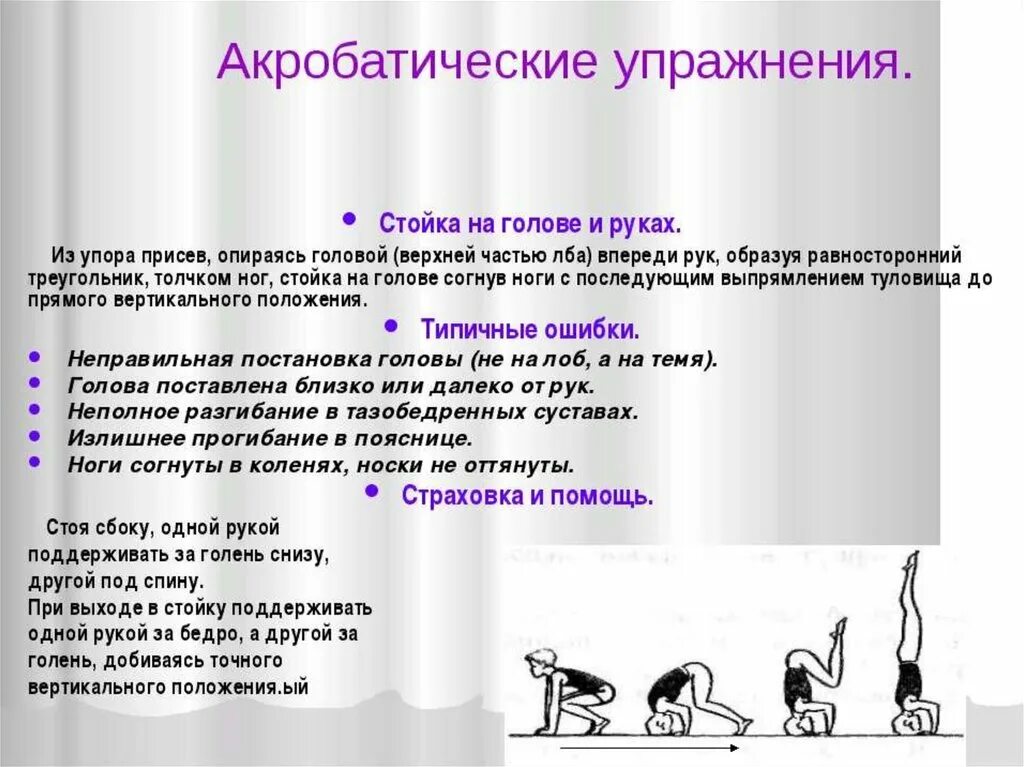 Гимнастические комбинации. Комбинация акробатических упражнений. Акробатические упражнения названия. Акробатические упражнения схема. Описание техники акробатических упражнений.