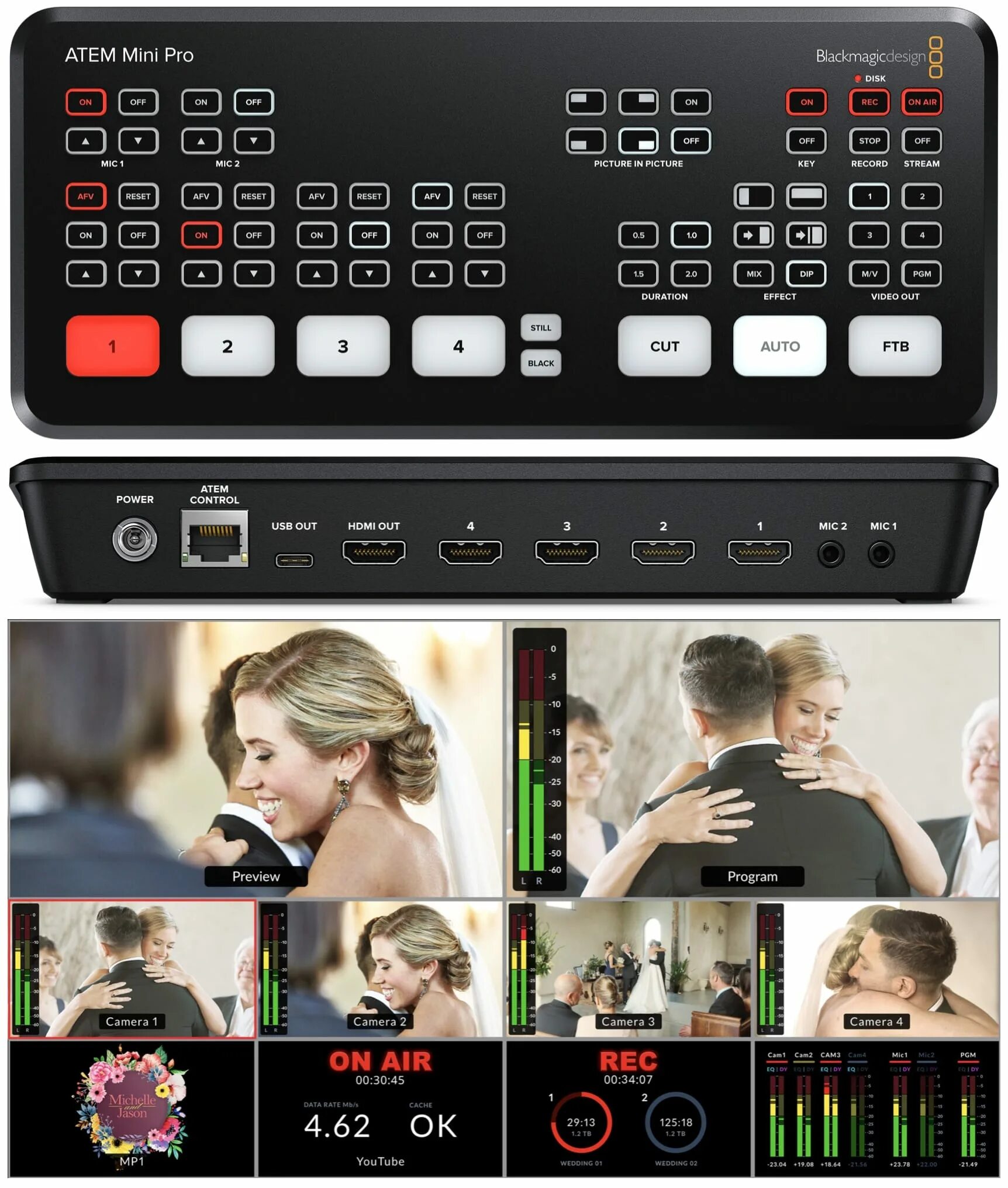 Blackmagic atem pro. Blackmagic Atem Camera Converter setting. USB webcam streaming Multimedia Adapter Atem Mini. Blackmagic Atem Mini Pro ISO Страна происхождения.