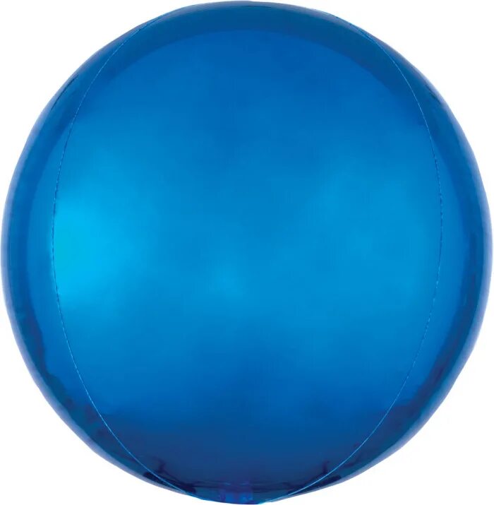 Синий воздушный шарик. Голубой шар. Синяя сфера. Синий шарик круглый.