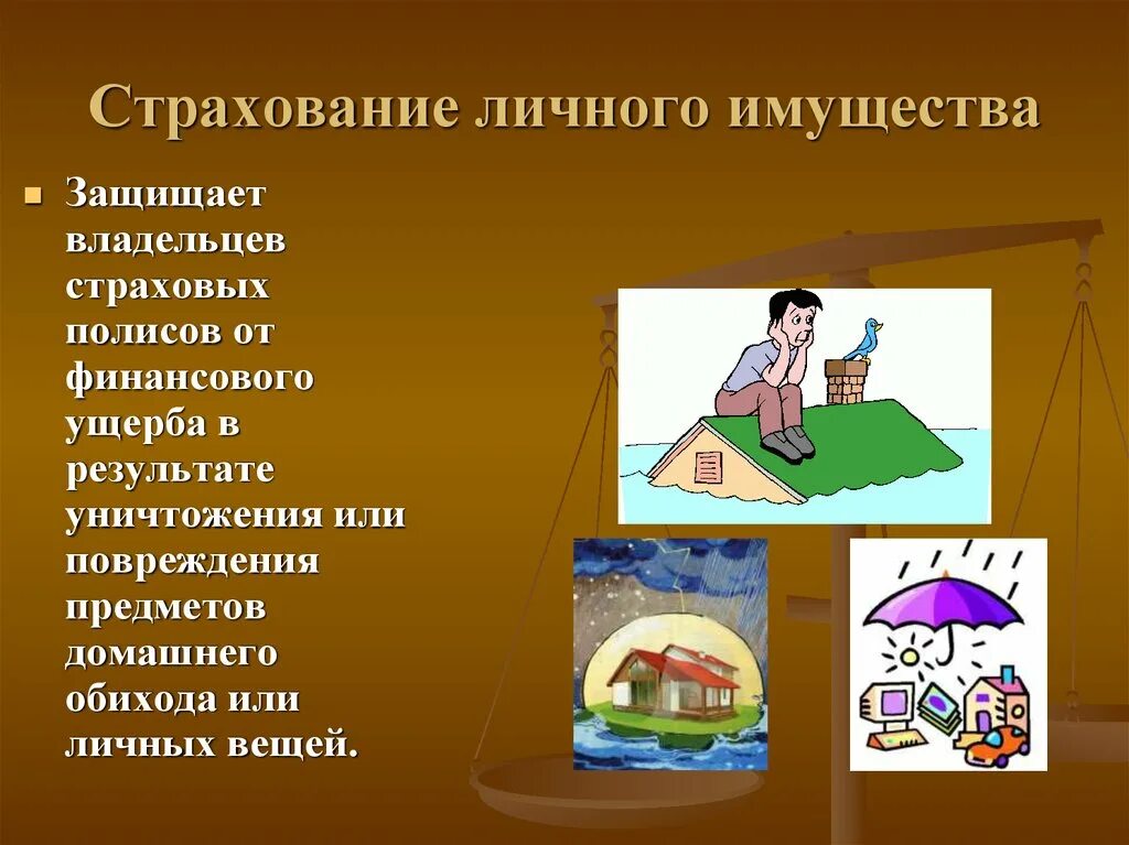 Страхование личного имущества. Проект на тему страхование имущества. Страхование имущества картинки. Страхование презентация. Страхование личная защита