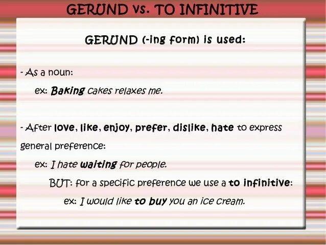 Ing и инфинитив. Инфинитив ing form. Таблица ing form и Infinitive и to. Ing to infinitive правило