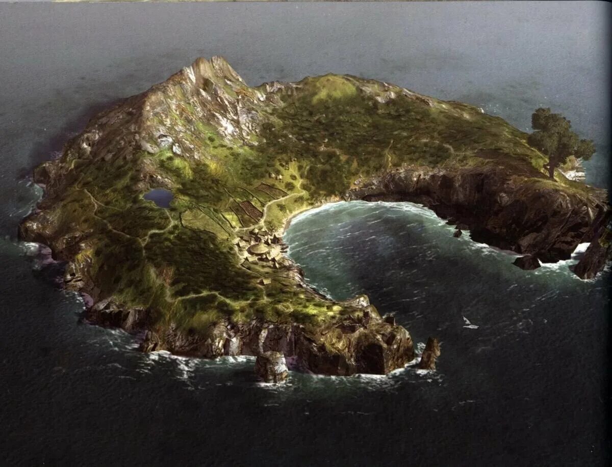 Неизведанные воды. Остров Грин Айленд вид сверху. Остров Миякедзима. Остров Окисима. Остров фэнтези.