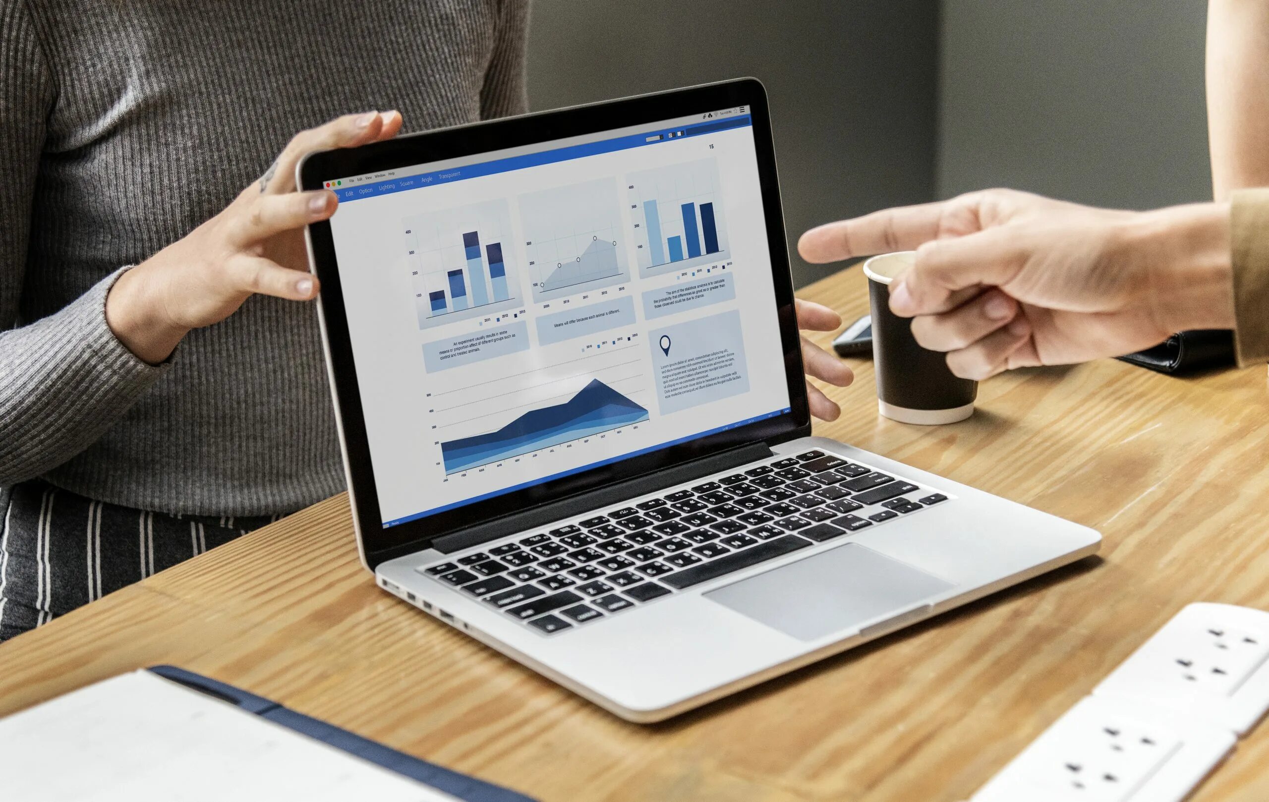 Accounts data