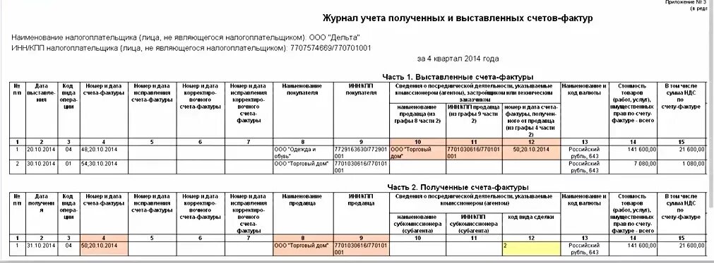 Журнал регистрации полученных счетов-фактур. Журнал выставленных счетов-фактур. Журнал учета выставленных счетов. Журнал полученных и выставленных счетов-фактур.