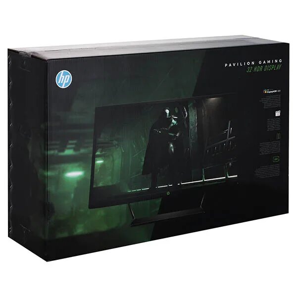 Коробка от игрового монитора. 23.3" Монитор Titan Army p23h2m черный7" монитор Ardor Gaming Shaper aq27h4 черный.