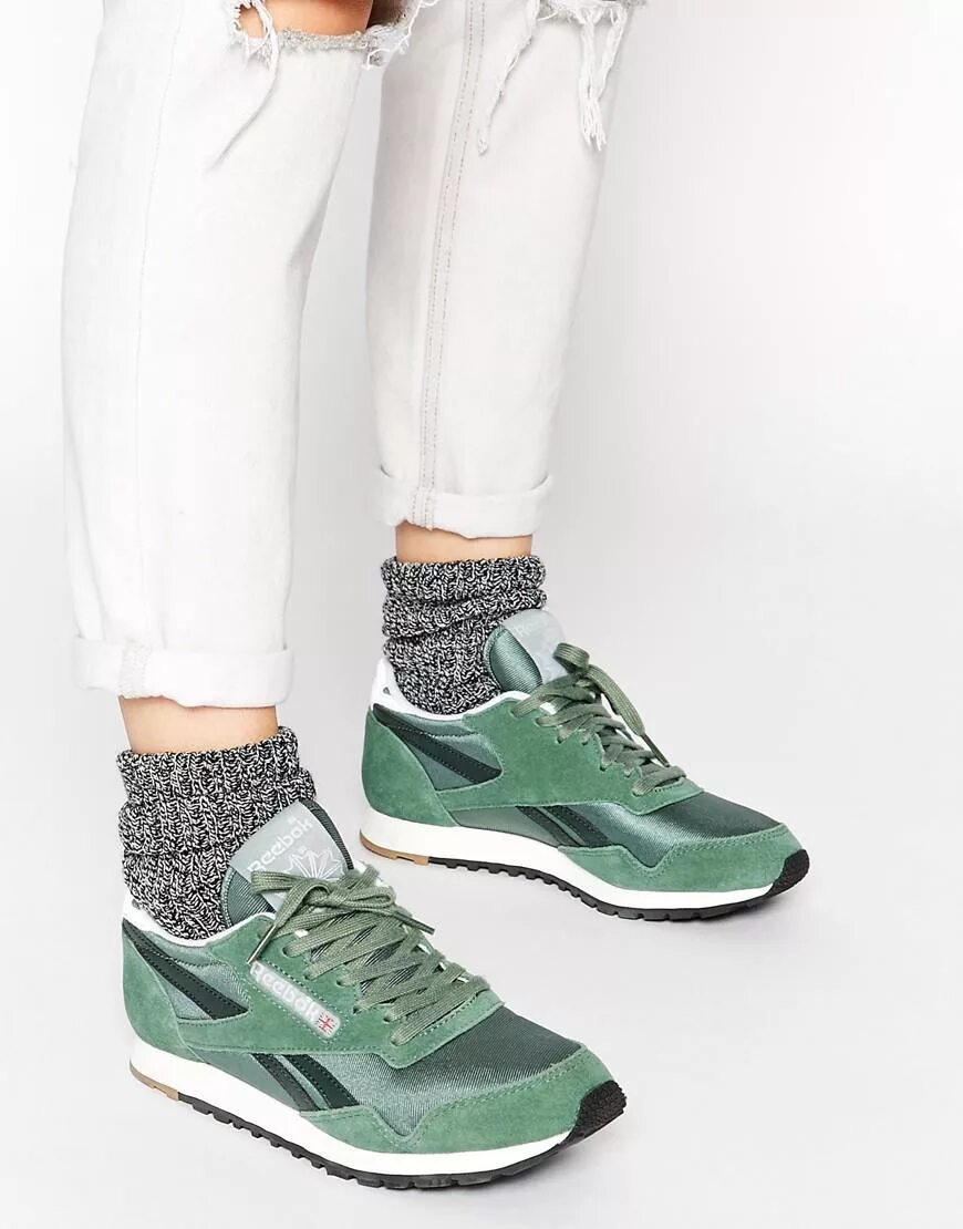 Reebok Paris Runner. Reebok Sneakers Green. Кроссовки рибок зеленые. Reebok кроссовки темно зеленые 2022.