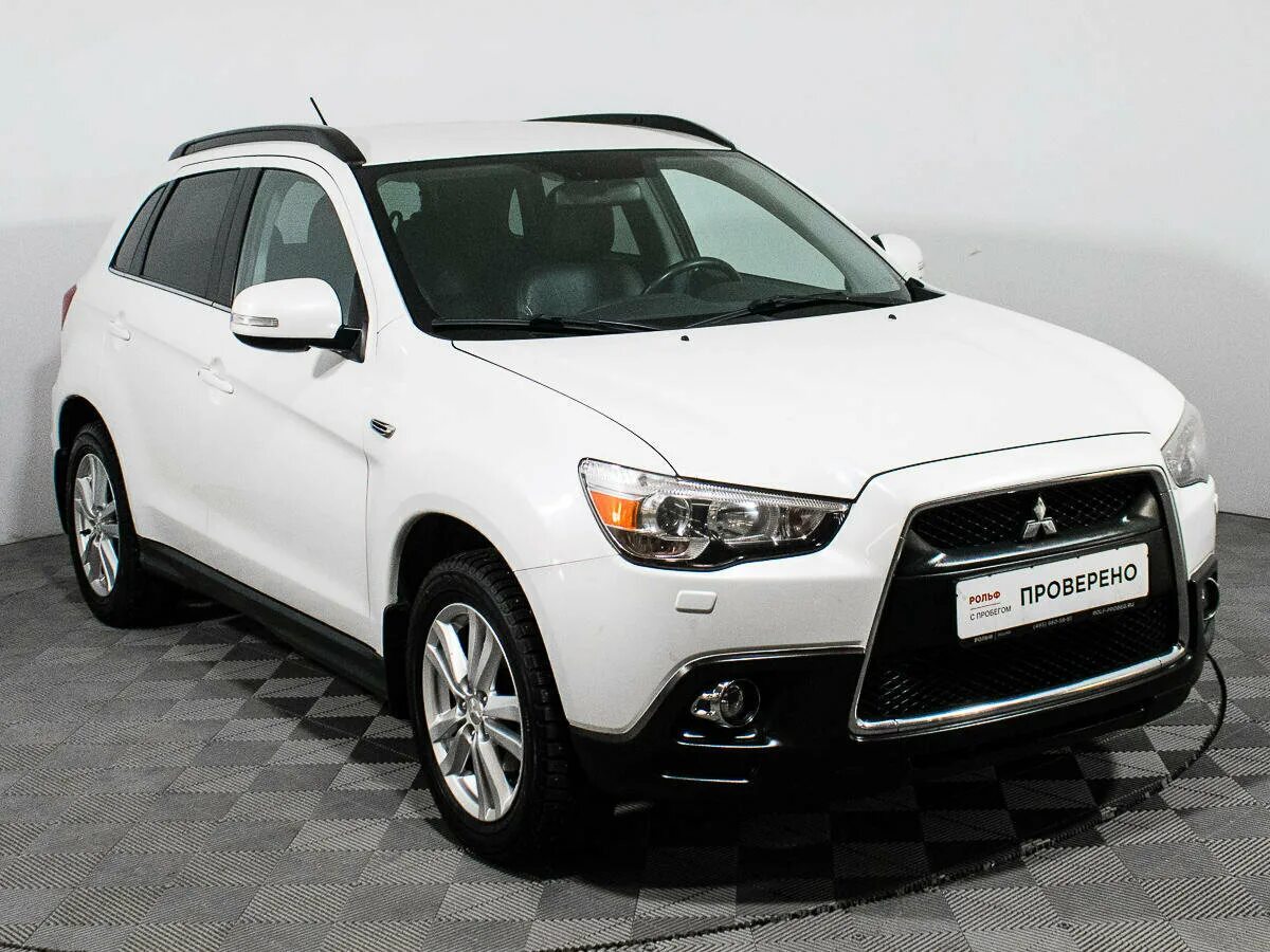 Mitsubishi asx 2011