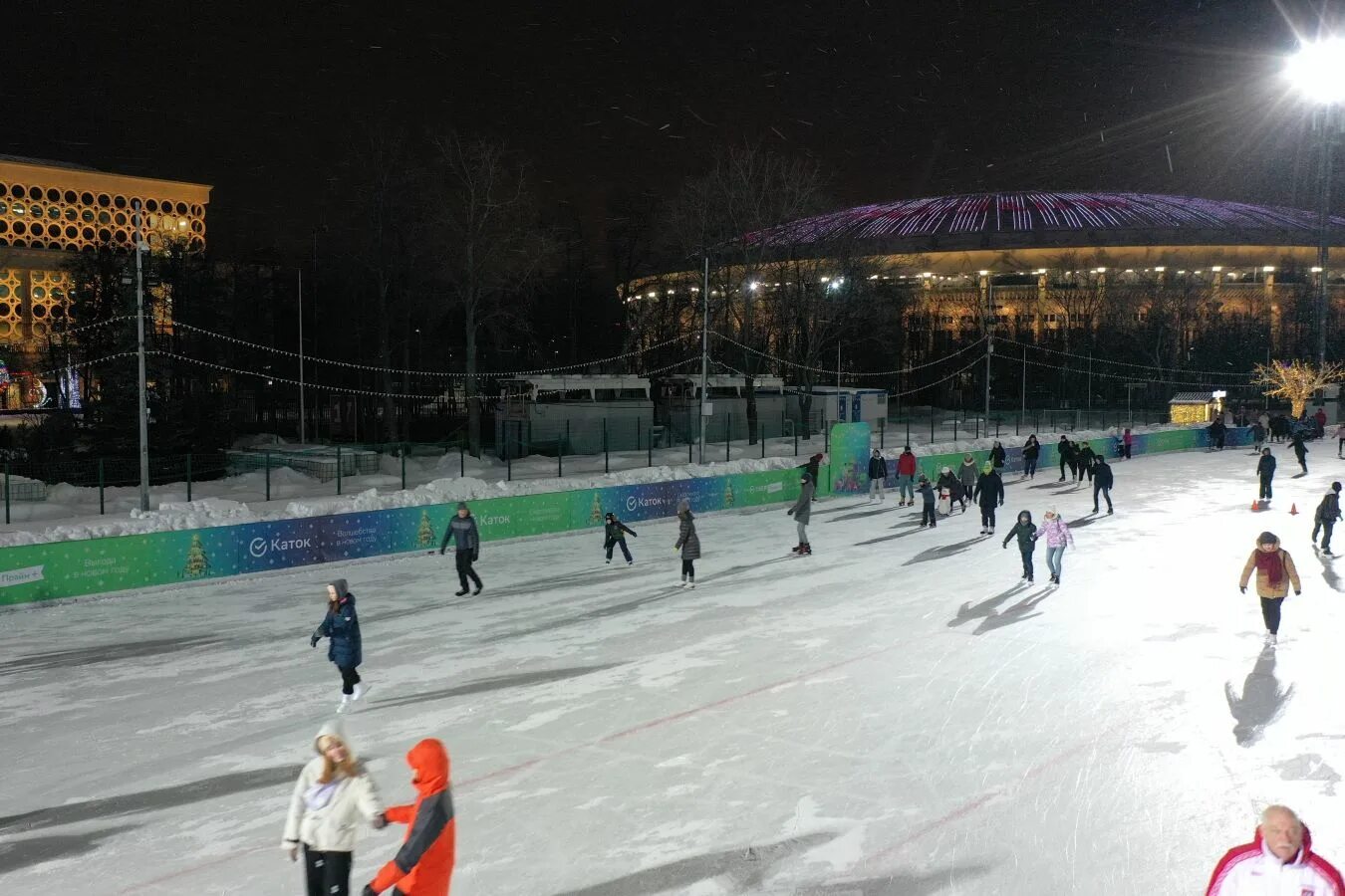 Каток в лужниках купить билеты