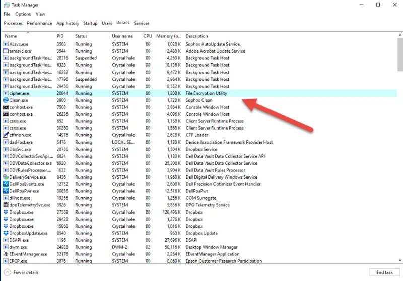 Background task host