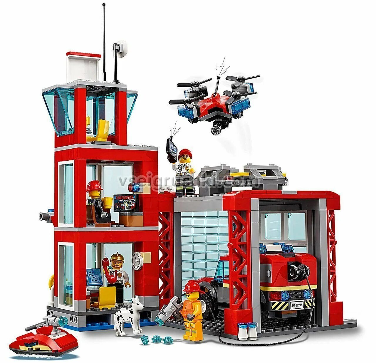 LEGO City 60215 пожарное депо. LEGO City Fire пожарное депо 60215. Лего Сити пожарное депо 60215. Лего Сити пожарная 60215. Сити пожарная