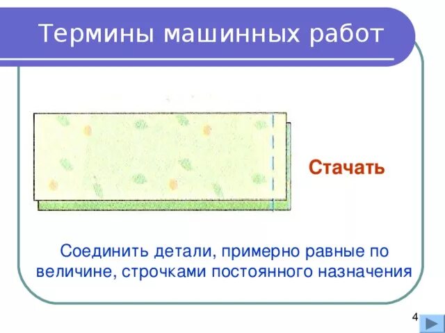 Стачать это. Соединение двух деталей равных по величине. Термины стачать притачать. Стачать притачать обтачать. Термины машинных работ.