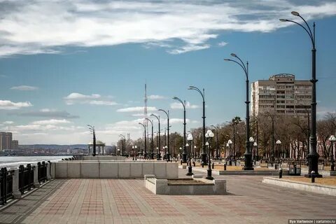 Набережная г благовещенск